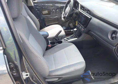 2019 Toyota Corolla L из США, поврежденный, VIN 2T1BURHE6KC177372